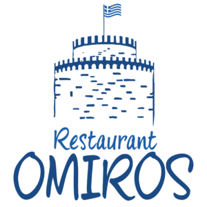 Restaurant Omiros Logo Piktogram